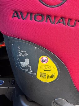 Avionaut Aerofix RWF + základna ISOFIX protisměrná - 7