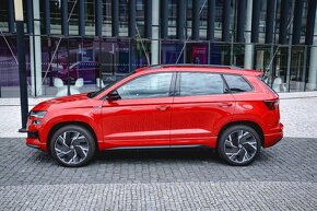 Škoda Karoq Sportline Exclusive 2,0 TSI 140kW DSG 4x4 PANORA - 7