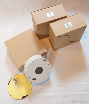 Set kamerového systému - 3 kamery - 7