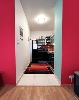 Kompletně zařízený byt 1+kk s terasou Brno Lesná Dusíkova - 7