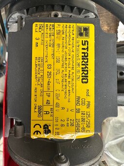 Elektrický lanový zvedák - kočku - 150/250kg - 7