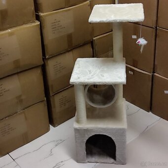 Škrabadlo 91 cm – pohodlí a zábava pro kočku - 7