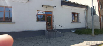 Nemilany dům v centru 2x byt + obchodní protory. - 7