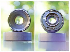 Středoformát Mamiya RB67 Professional S + Sekor C 127mm + Př - 7