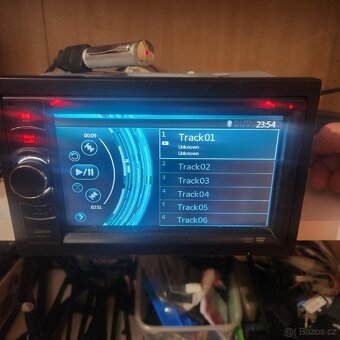 KIA CLARION NX501E CD USB MP3 NAVI 2DIN - 7