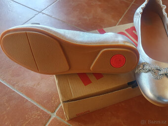 Nové celokožené baleriny Fitflop vel. 37 - 7