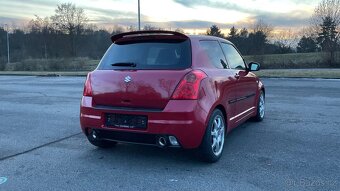 SUZUKI SWIFT 1.6i SPORT NAVIGACE - 7