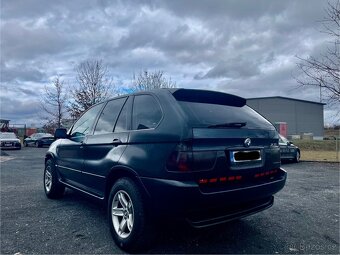 Prodám BMW X5 (E53) 3.0d (M57) 4x4, automat - 7