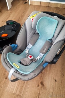 Vložka do autosedačky protipotící - 7