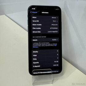 iPhone XS 64GB, černý (rok záruka) - 7