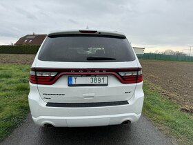 DODGE DURANGO GT 3.6 4X4 2017 záruka - 7