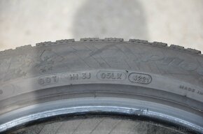 235/55 R18 Michelin zánovní zimní pneu, č.413 - 7
