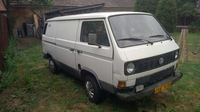 VW transporter t3 1.6d 5ti kvalt - 7