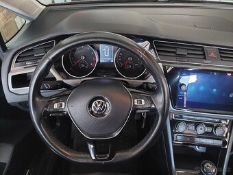 Volkswagen Touran, VW Touran 1,4 TSI 110 kW - 7