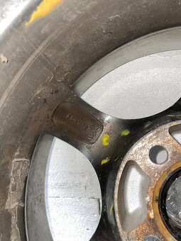 Alu Brock 4x98mm podložky Fiat Seicento - 7