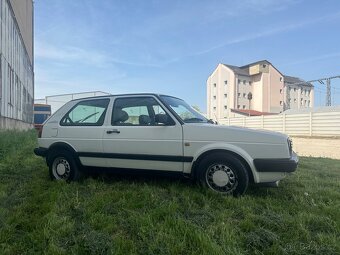 Vw golf mk2 1.6td edicie function 1. Majitel - 7