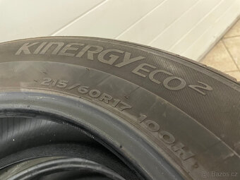 Hankook Kinergy Eco2 215/60 R17 100H 4Ks letní pneumatiky - 7
