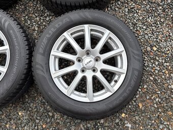 Alu orig zimní sada Rial B8 5x112 6,5J ET44 215/60 R16 - 7