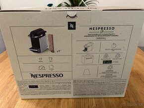 Novy Nespresso kavovar Pixie Redesign Dark Blue - 7