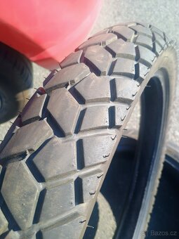 90/90-21 enduro pneu Continental - 7