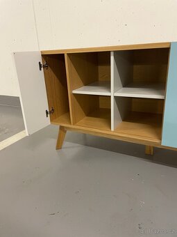 Komoda Woodman 135x47 cm - 7