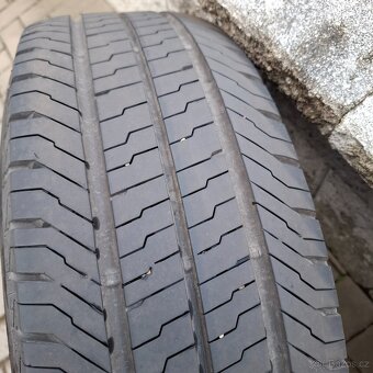 4 ALU kola DEZENT + pneu letní Continental - 7