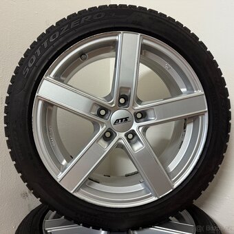 OPEL ASTRA J/K 5x115 R17 ET35+ZIMNÍ 215/50R17 7mm - 7