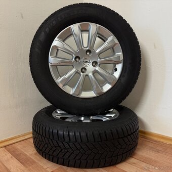 OPEL MOKKA II 4x108 R16 ET32+ZIMNÍ 215/65R16 7mm - 7