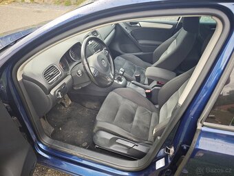 Volkswagen golf 6 2.0 TDI 103 kw 2009. Vada převodovky DSG 6 - 7