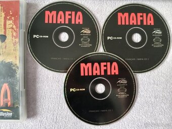 PC hra Mafia 1 francouzská verze - 7