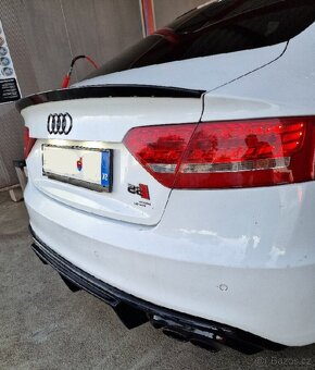 Spoiler kridlo lipko kufru AUDI A5 S5 RS5 B8 + facelift - 7