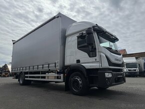 IVECO EUROCARGO 180-280P, 000150KM,  HYD. ČELO, NA 18 PALET - 7