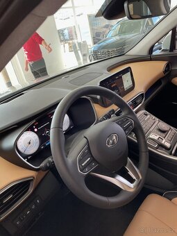 Hyundai SANTAFE 2,2 CRDI -2021- 54tis km-este v zaruke - 7