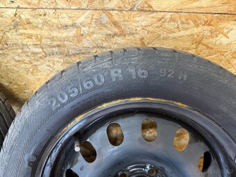 LETNÍ SADA 6 1/2Jx16H2 ET 44 5x108  205/60 R16 PEUGEOT - 7