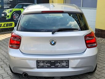 BMW Řada 1, 118d SERVISNÍ KNÍŽKAURBAN - 7