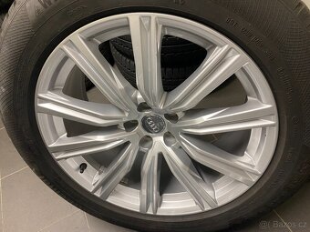 ORIGINAL ALU KOLA AUDI Q8 SQ8 265/50/20 - 7
