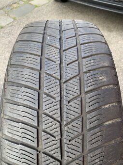 VW originální 17” ALU kola včetně zimní pneu - 7