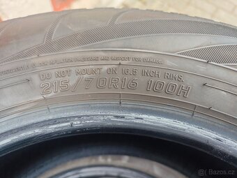 Zimní Falken 215/70R16 100H - 7