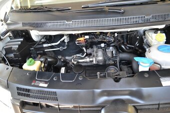 VW T5 Transportér 1.9 TDi 75kW/9míst/191000km/klima/tažné - 7