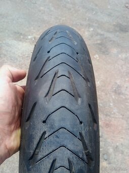 Motopneu Michelin Pilot Road 5 2CT 120/70-17 - 7