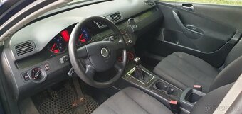 Vw Passat b6 1.6 benzín kombi r 06 - 7
