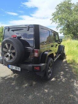 Jeep Wrangler 3.6, Edice 1941, nové v ČR, Top, střecha - 7