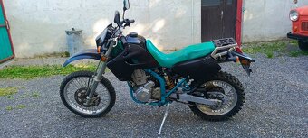 Kawasaki klx650 - 7