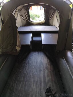 Clun RAPTOR 470 X WIDE GREEN + PRISTRESEK - 7