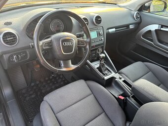 Audi A3 2.0 TDI S-line, r.v. 2010, 103 kW, manuál - 7