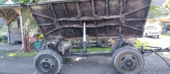 Vůz za traktor Rumun - 7