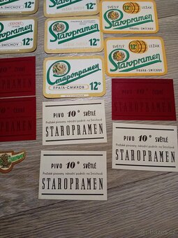 Pivní etikety Straropramen - 7