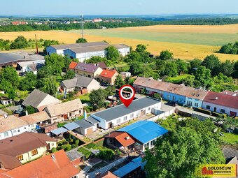 Hrabětice, pronájem kanceláře, 207 m², výrobní prostory, k p - 7