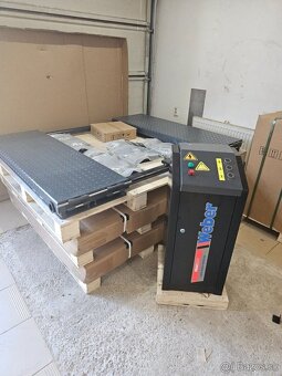 Mobilní nůžkový zvedák 3T WEBER - 7