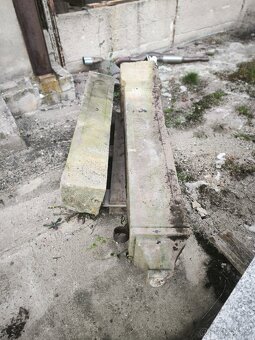 Staré pískovcové sloupy - 7